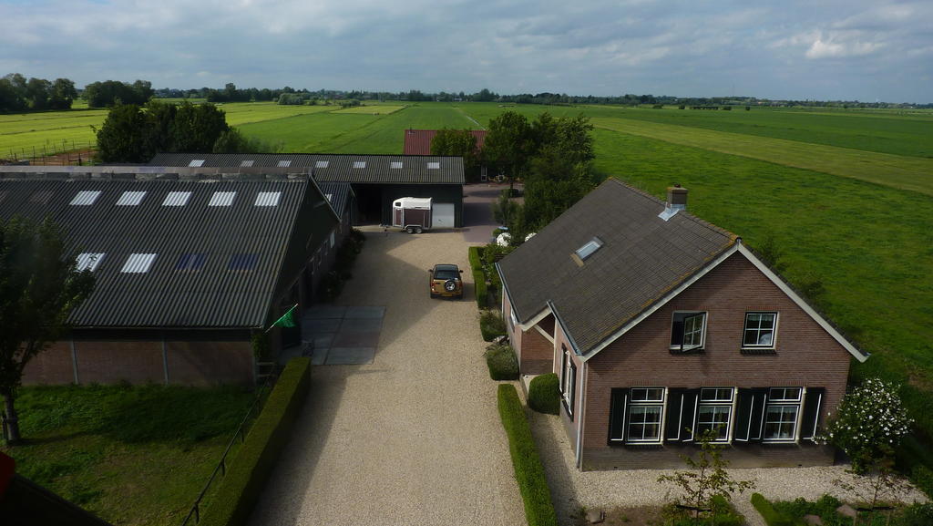 Boerderij "De Verwondering" Goudriaan Ngoại thất bức ảnh